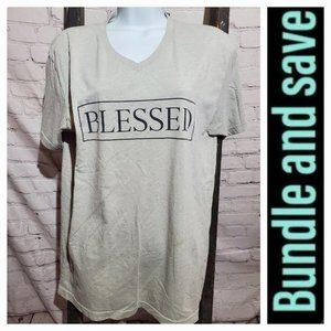 Blessed Large Tshirt‎